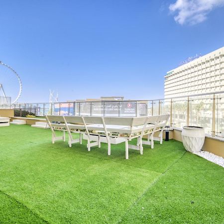 New! Sea View Luxurious 4 Bedroom Duplex Dubai Exterior photo