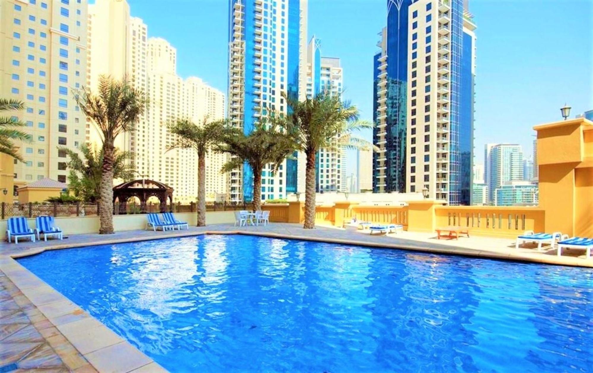 New! Sea View Luxurious 4 Bedroom Duplex Dubai Exterior photo