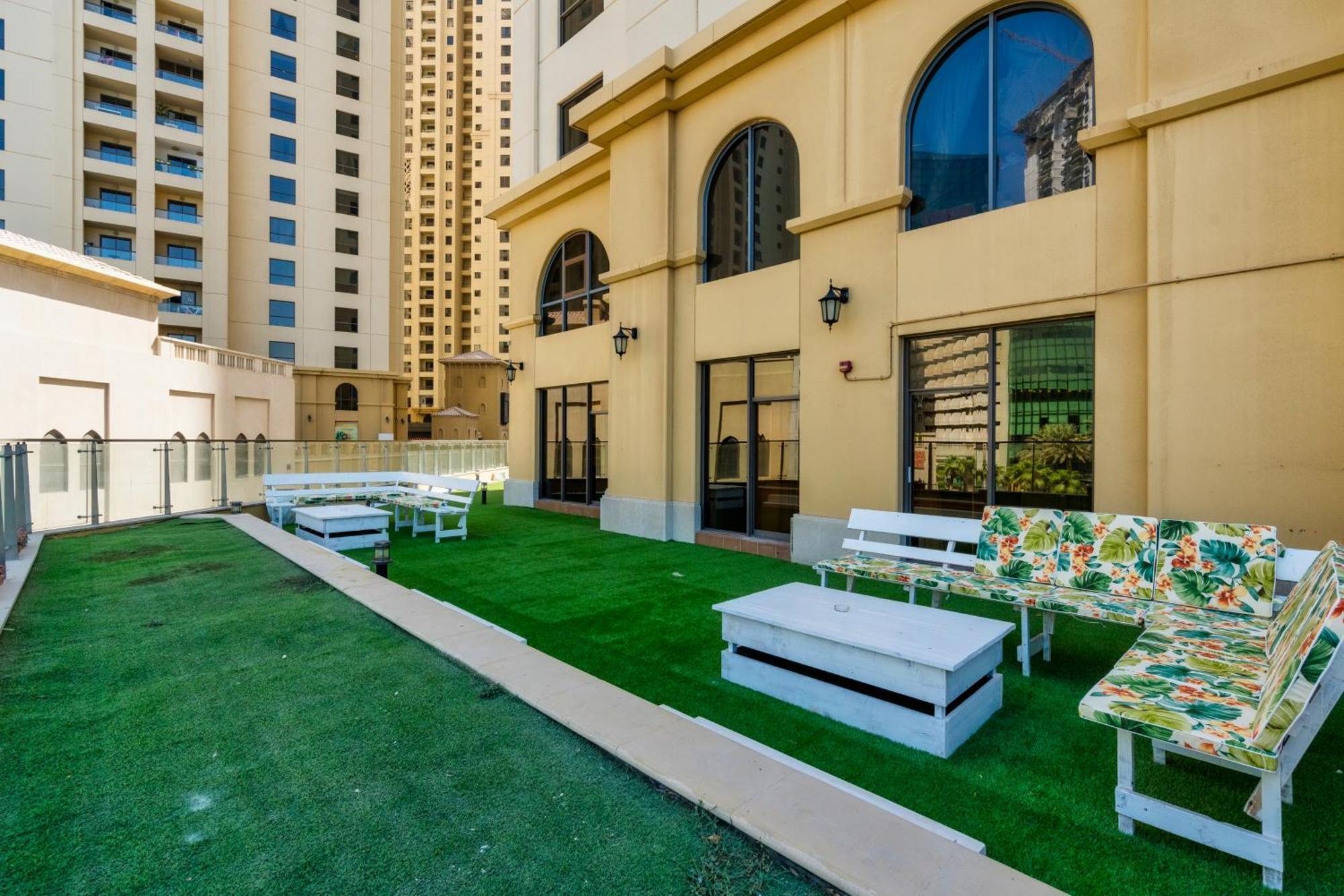 New! Sea View Luxurious 4 Bedroom Duplex Dubai Exterior photo