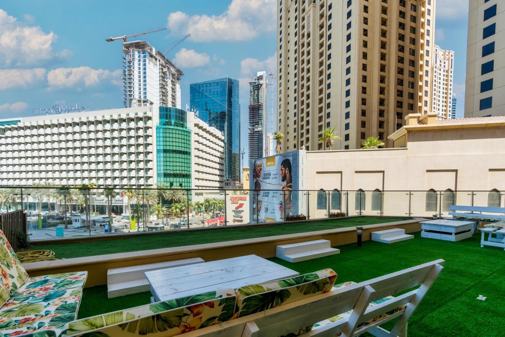 New! Sea View Luxurious 4 Bedroom Duplex Dubai Exterior photo