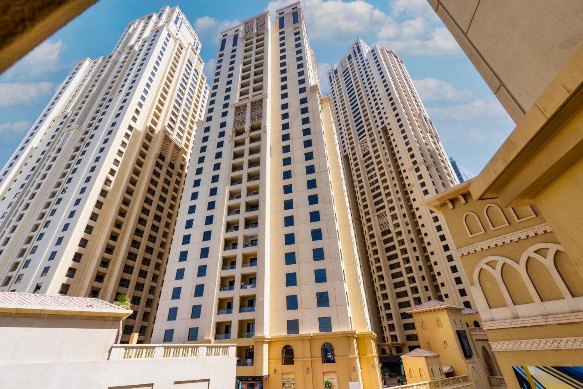 New! Sea View Luxurious 4 Bedroom Duplex Dubai Exterior photo