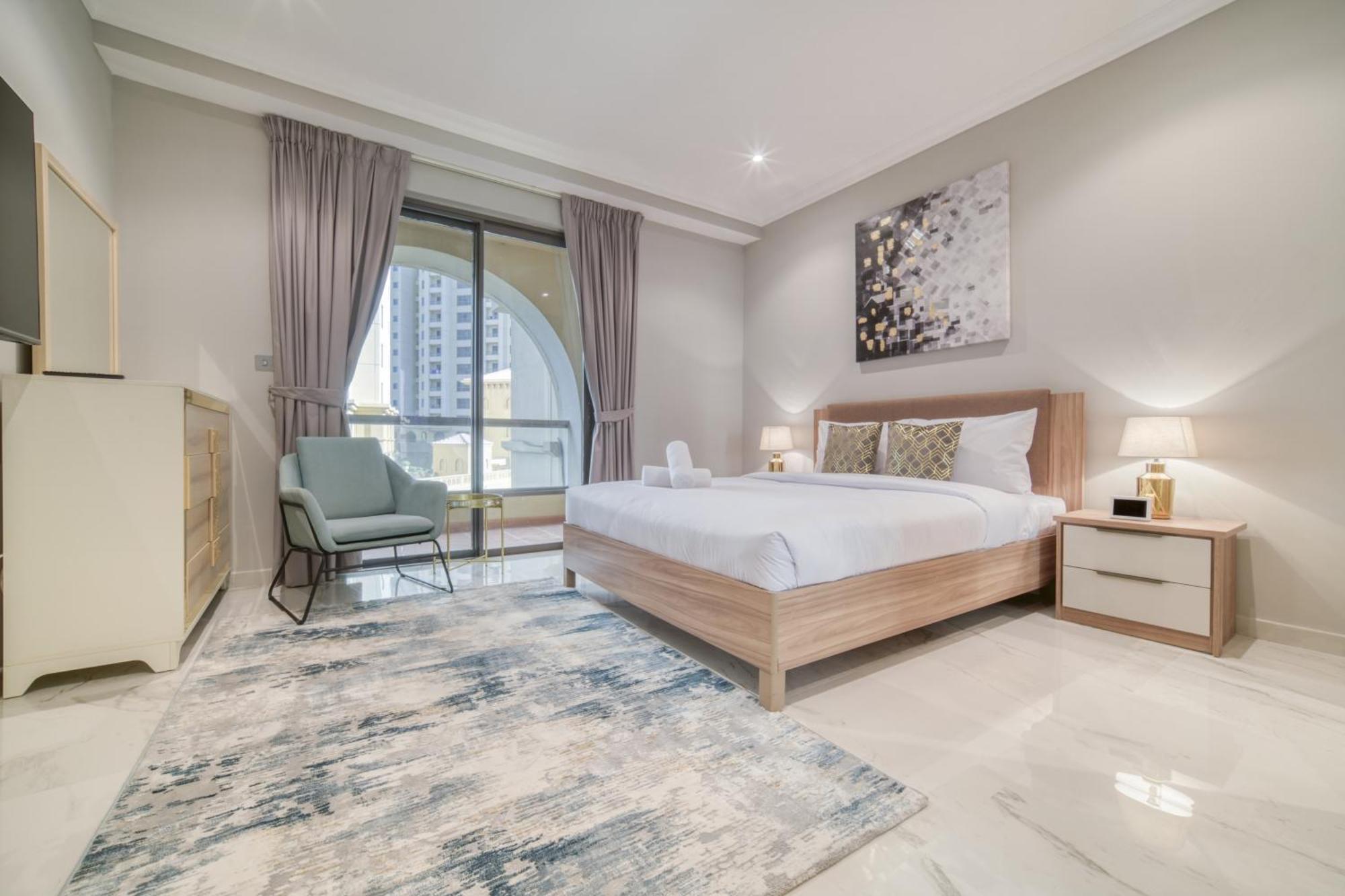 New! Sea View Luxurious 4 Bedroom Duplex Dubai Exterior photo