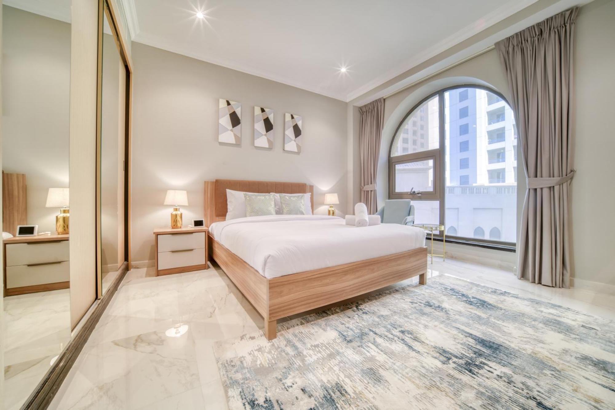 New! Sea View Luxurious 4 Bedroom Duplex Dubai Exterior photo