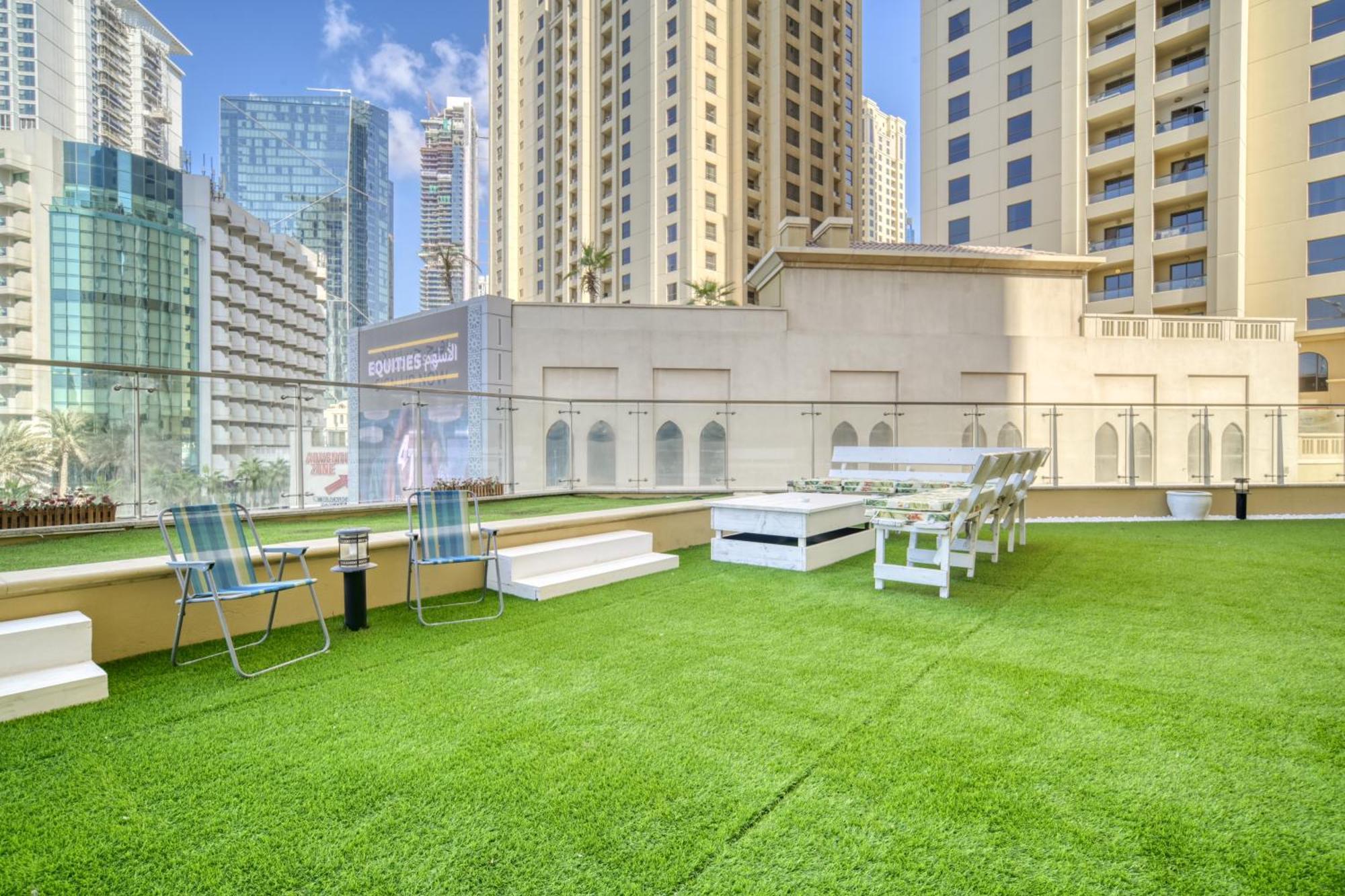 New! Sea View Luxurious 4 Bedroom Duplex Dubai Exterior photo